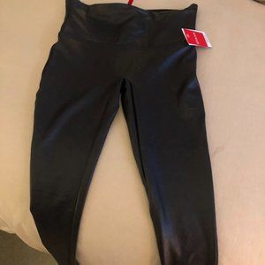Spanx Faux Leather leggings